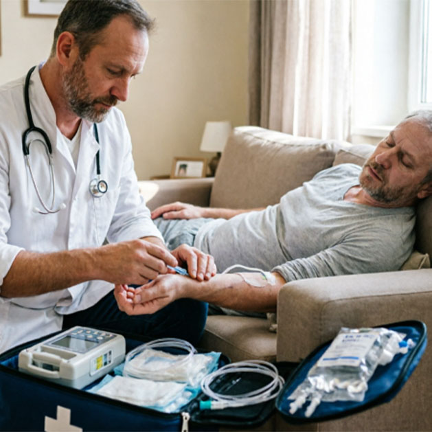 Снятие алкогольной интоксикации на дому в Благовещенске